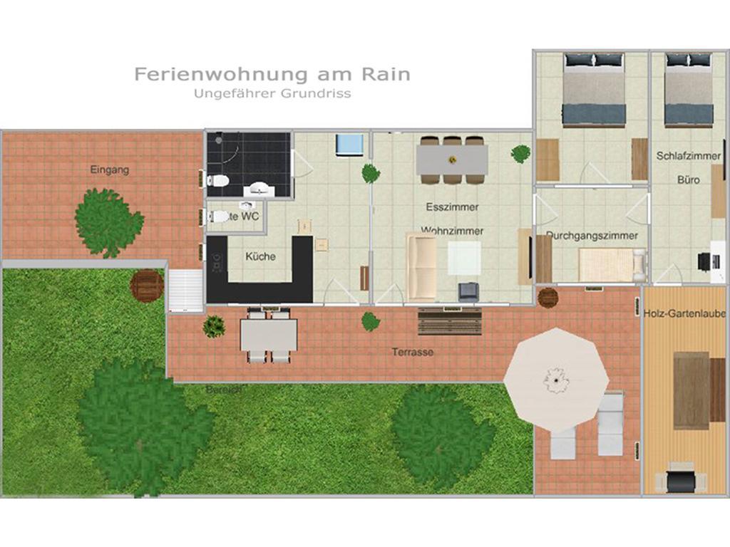 Ferienwohnung Am Rain Winden im Elztal Exteriér fotografie
