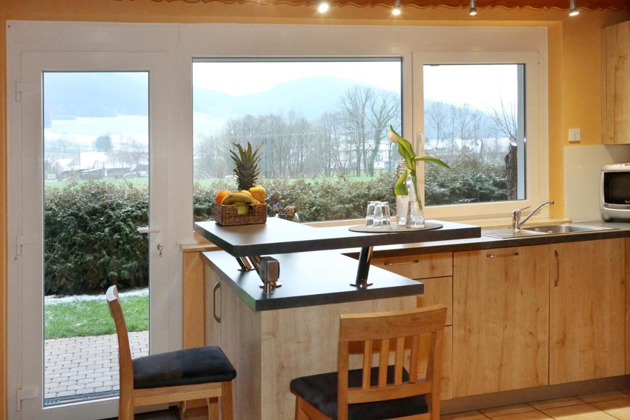 Ferienwohnung Am Rain Winden im Elztal Exteriér fotografie